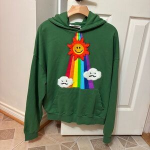 Urban outfitters y2k streetwear hoodie